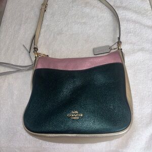 Coach Multicolor Leather Crossbody Bag